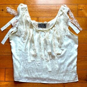 Vintage 70s First Glance Top Size Medium